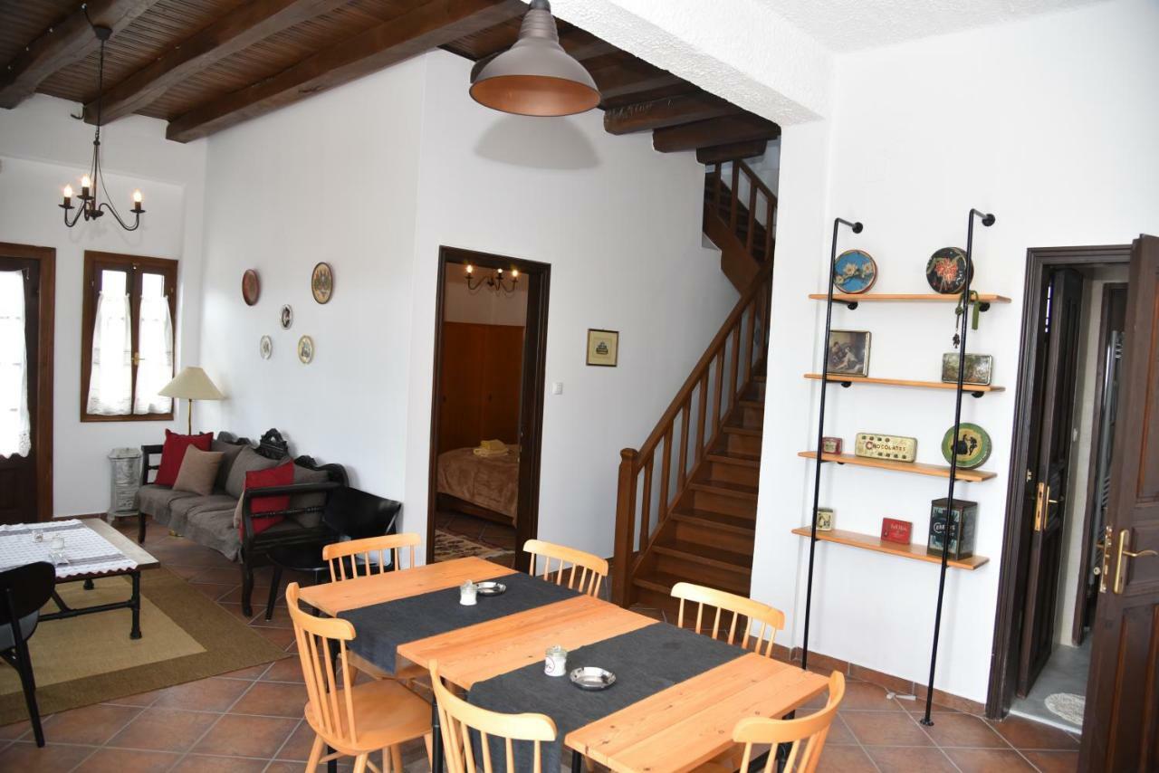 Karpofora Traditional Guesthouse Miléai Zewnętrze zdjęcie