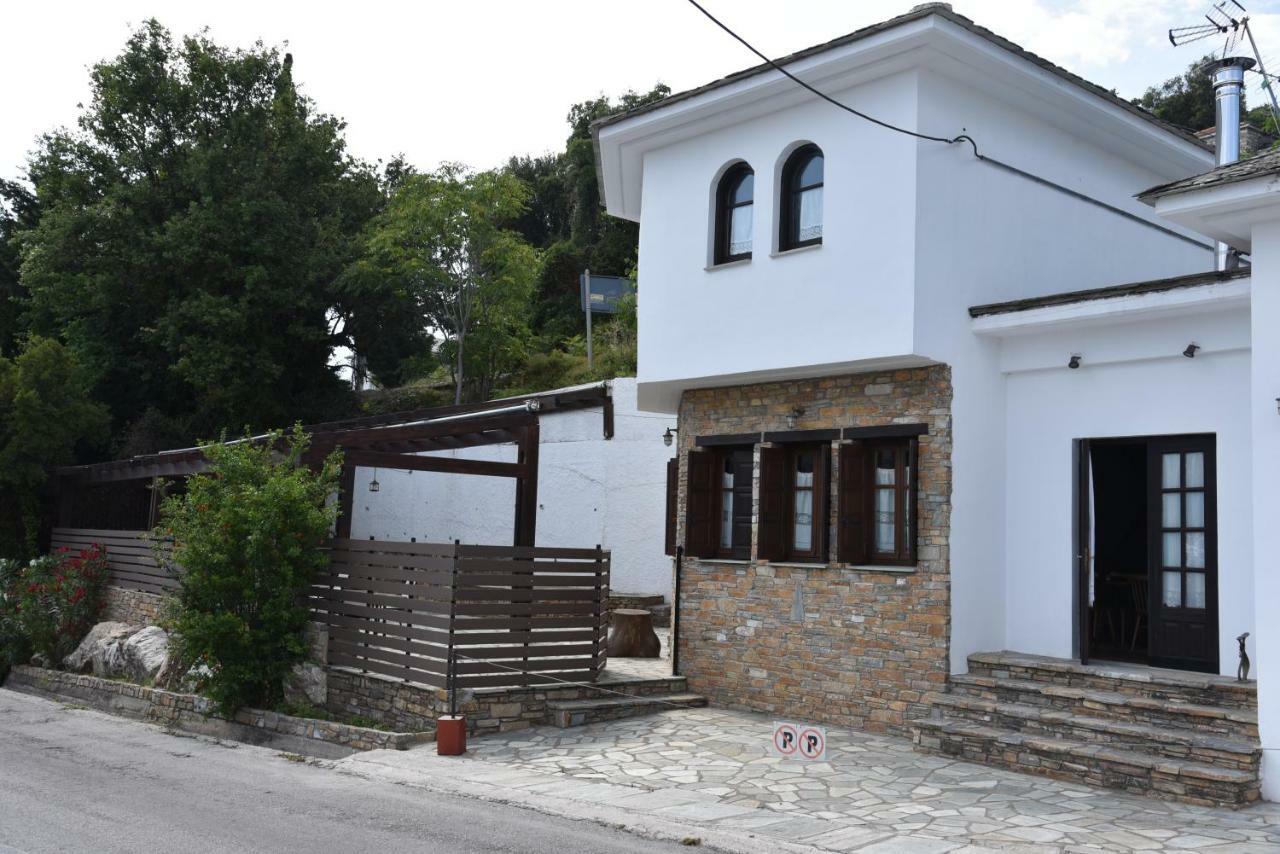 Karpofora Traditional Guesthouse Miléai Zewnętrze zdjęcie