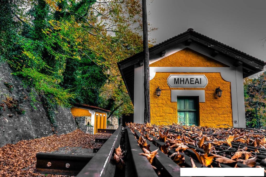 Karpofora Traditional Guesthouse Miléai Zewnętrze zdjęcie